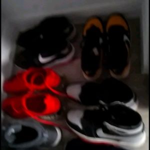 4 shoes